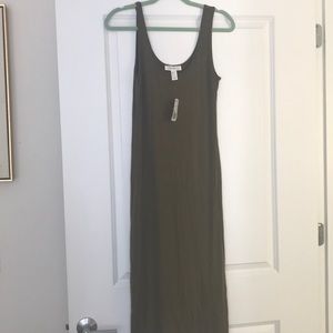 Forever 21 Olive Dress